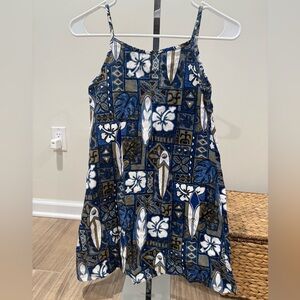 Hawaiian surf dress